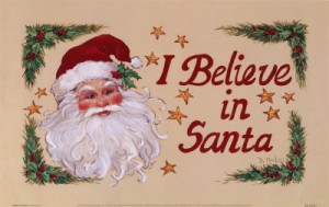 Believe in Santa 