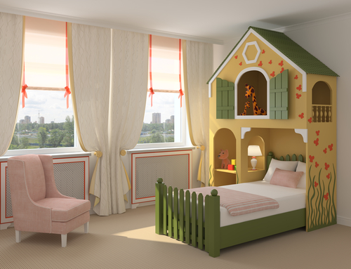 curtain for kids rooms