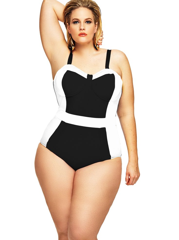 trendy one piece swimsuit