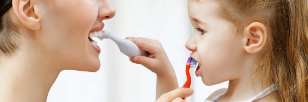 kids dental habit