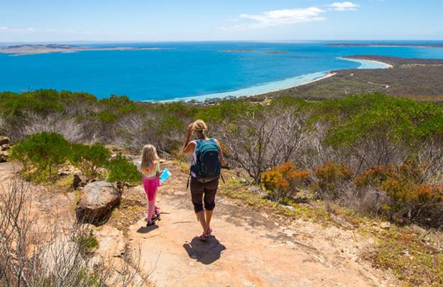 family trip australia