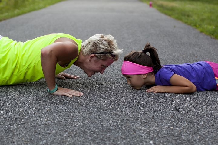 busy mom workout