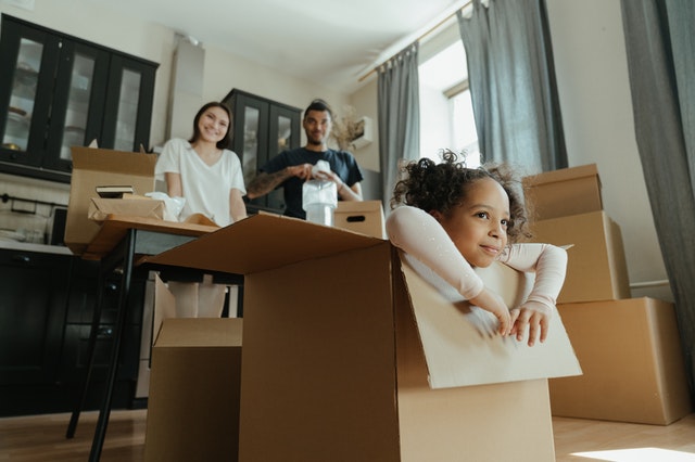 moving with kids