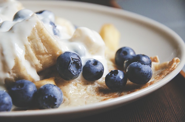 Banana and Oat Pancakes