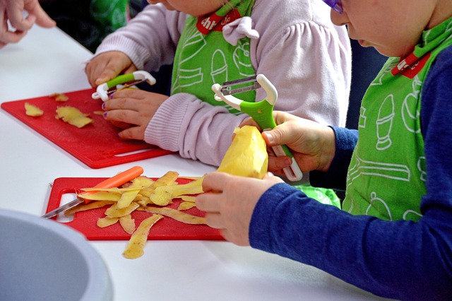 Cooking with Kids 