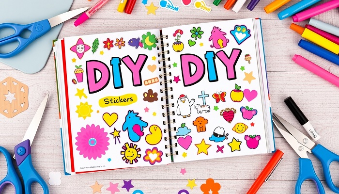 DIY Reusable Sticker Book Ideas