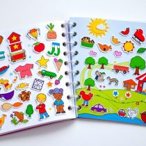 a Reusable Sticker Book