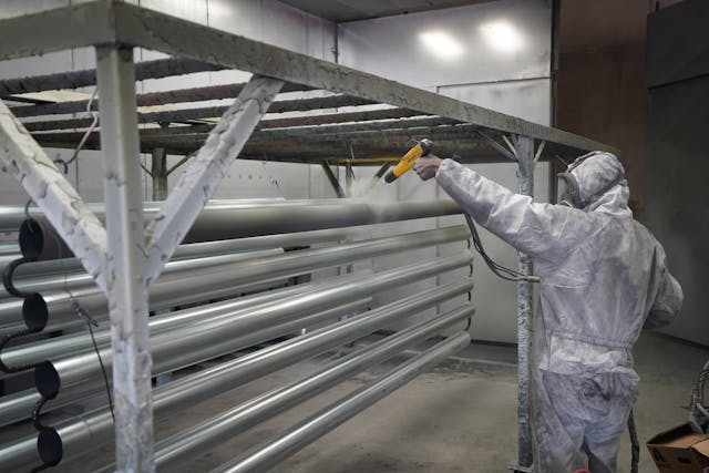 powder coating